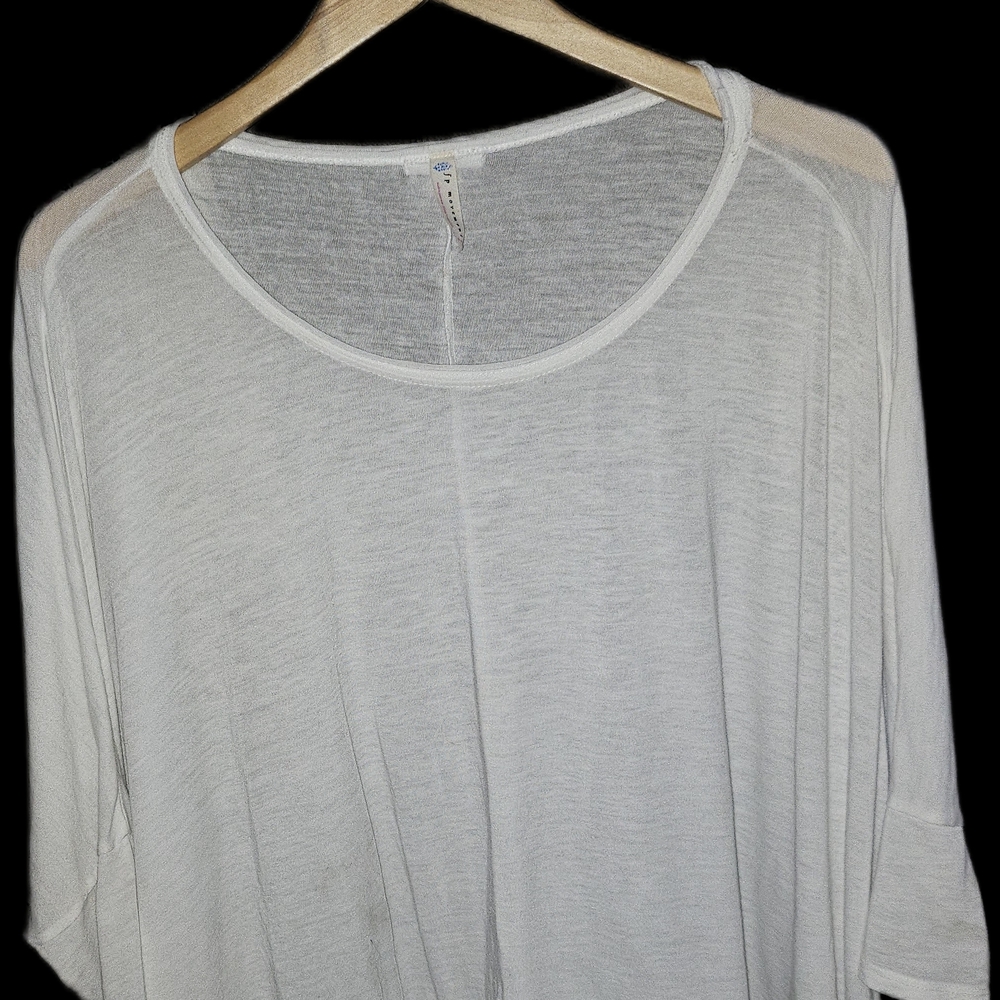 FP Movement by Free People White Short Sleeve Tee